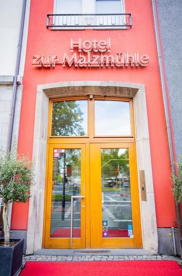 Hotel Zur Malzmuhle Köln Exteriör bild